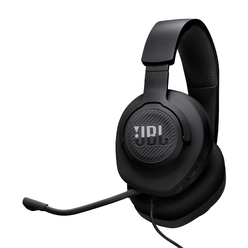 Tai Nghe Gaming Over-ear JBL Quantum 100M2 Micro Gắn Rời Tương Thích PlayStation Driver 40mm