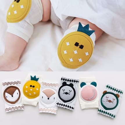 Tất Bảo vệ đầu gối cho bé tập bò tập đi TV20