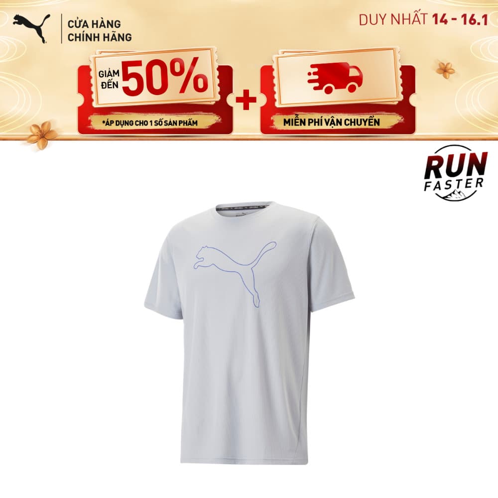 Áo Thun Thể Thao PUMA Nam Performance Cat