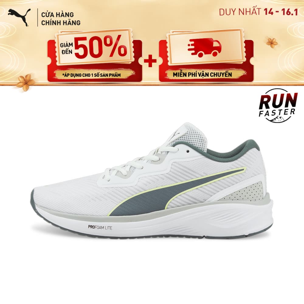 Giày thể thao PUMA Unisex Aviator ProFoam Skys Màu Trắng