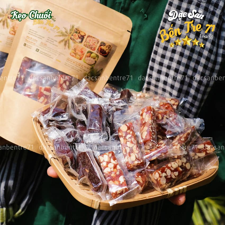 [LOẠI 1] KẸO CHUỐI - ĐẶC SẢN BẾN TRE 71
