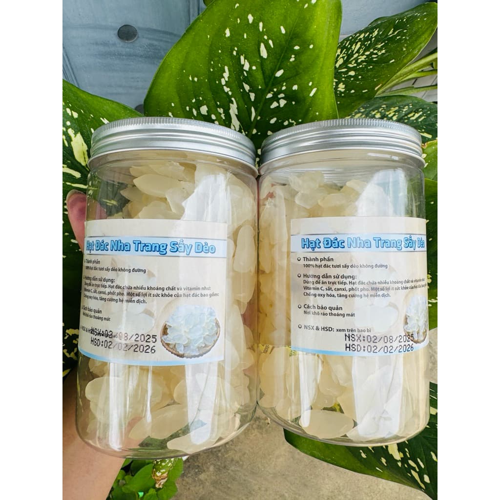 Hạt Đác Nha Trang Sấy Dẻo