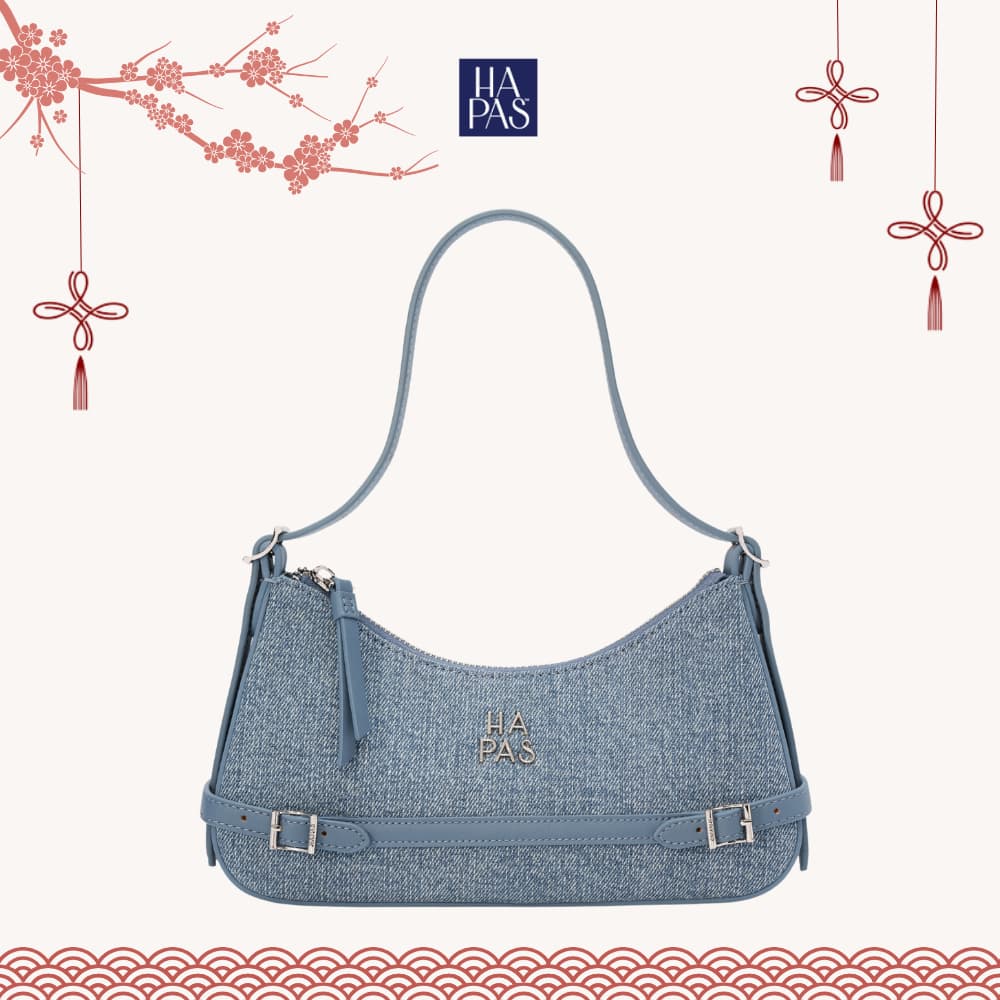 [BST DE-MOOD] Túi Xách Nữ Jean Đai Ngang Dreamy HAPAS