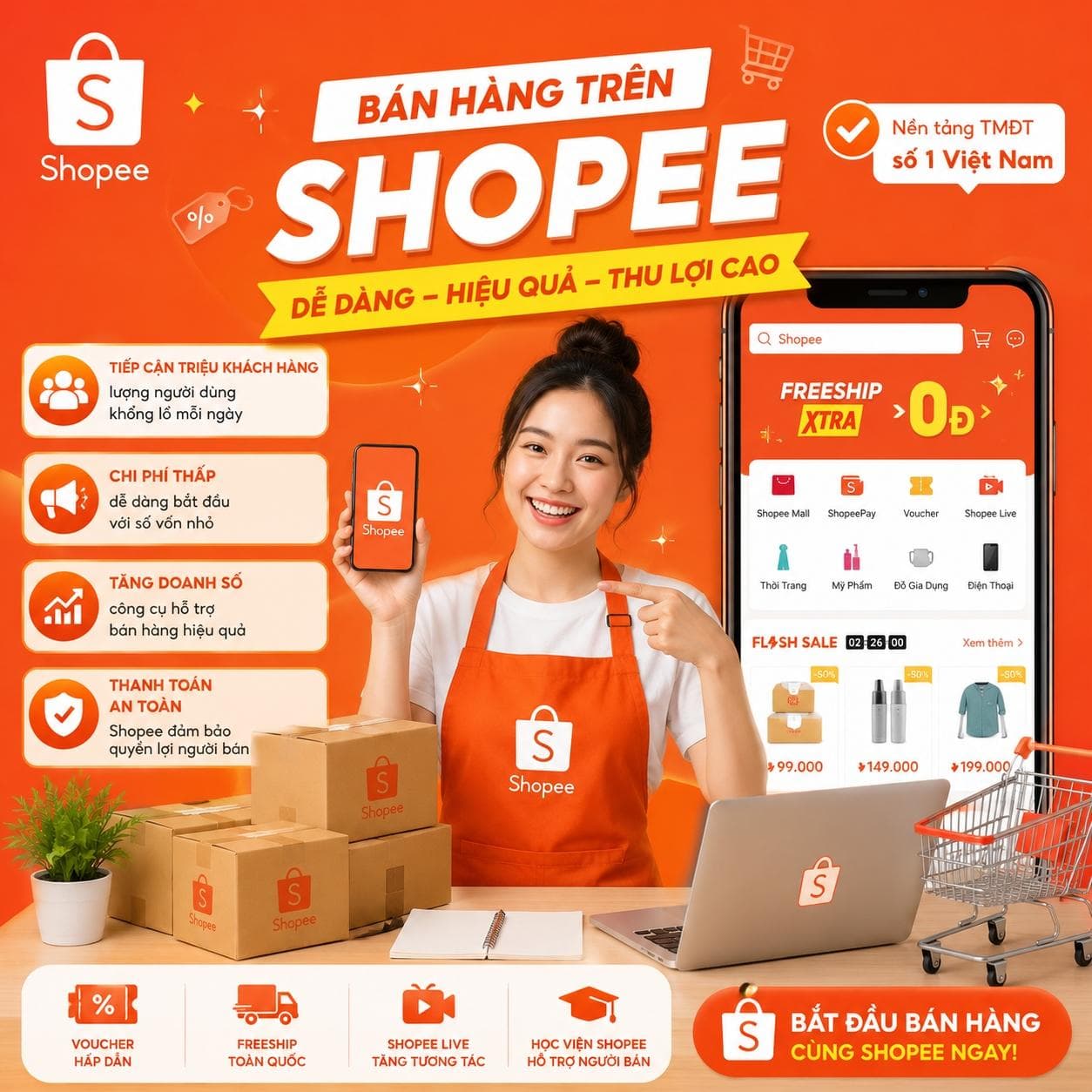 [Giải đáp] Bán hàng Shopee có cần đăng ký kinh doanh không?